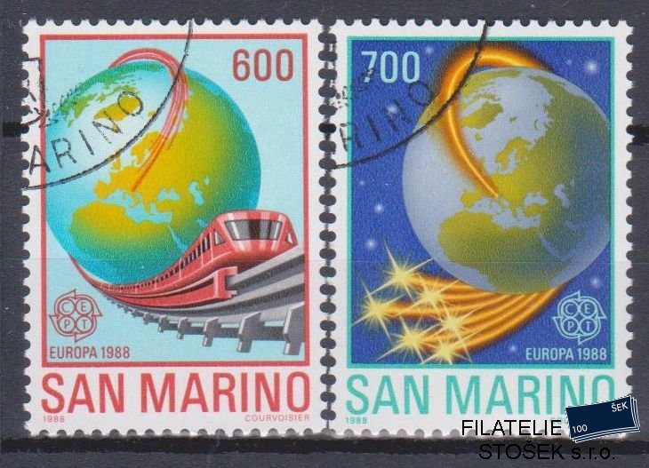 San Marino známky Mi 1380-81