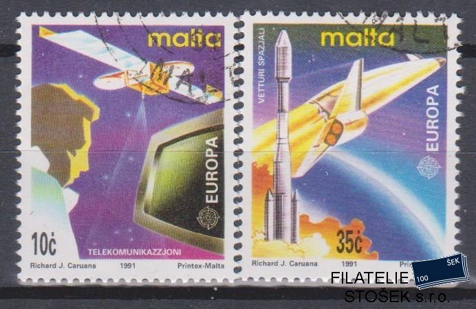 Malta známky Mi 854-55