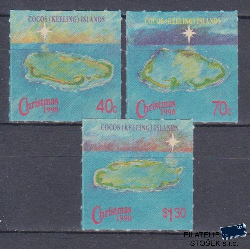 Cocos Islands známky Mi 237-39