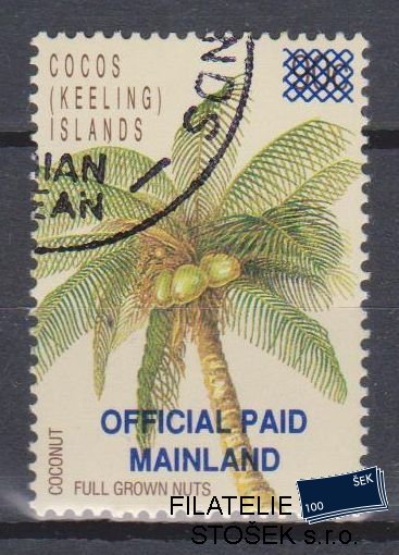 Cocos Islands známky Mi D 1