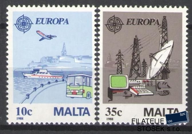 Malta  známky Mi 794-95