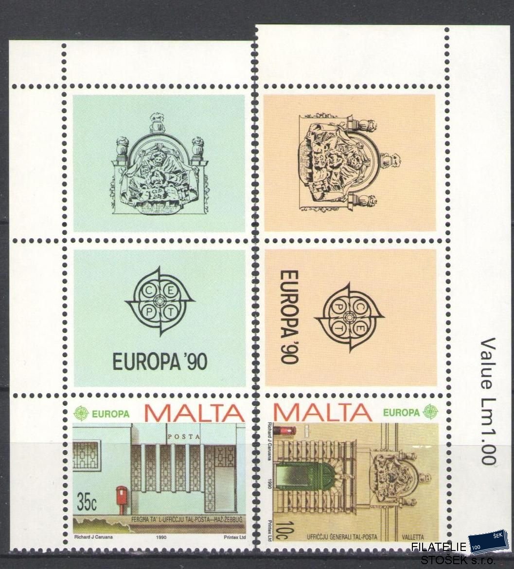 Malta  známky Mi 831-32 Spojky