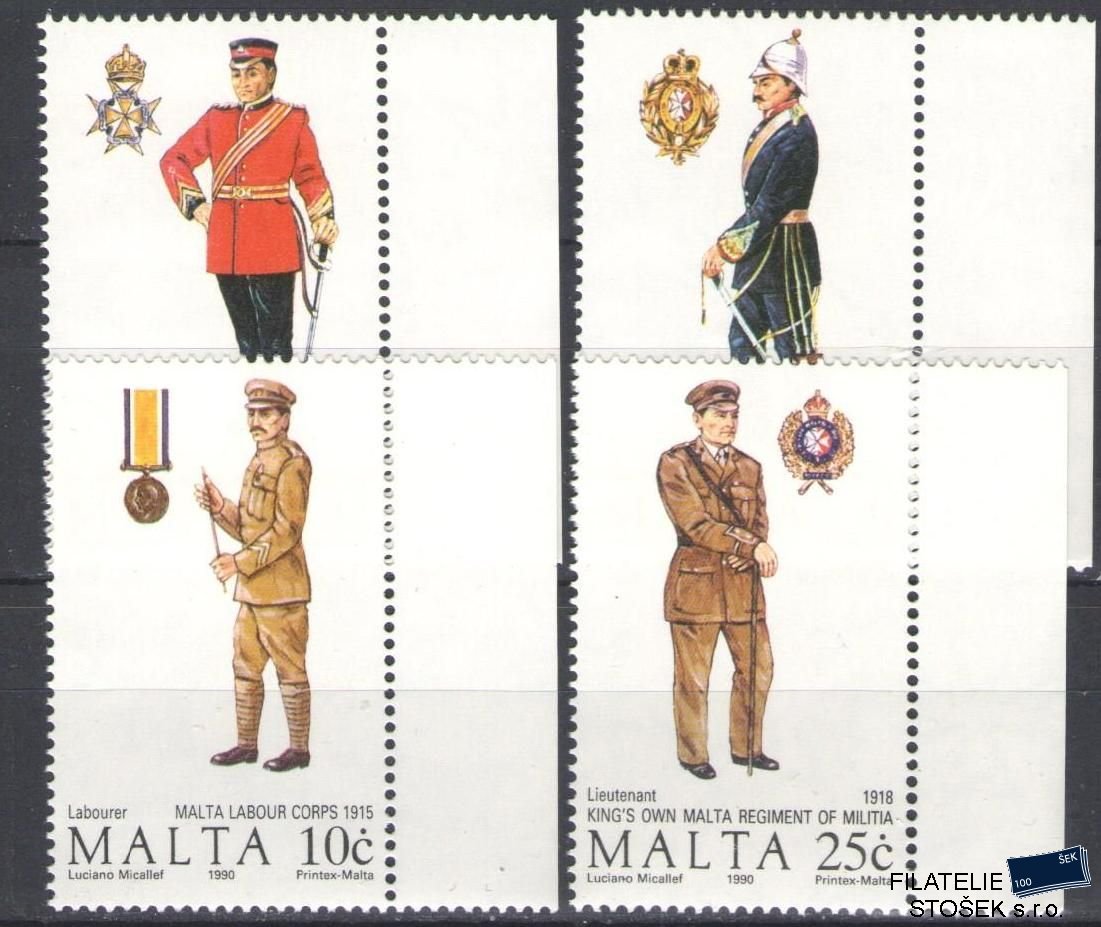 Malta známky Mi 846-49