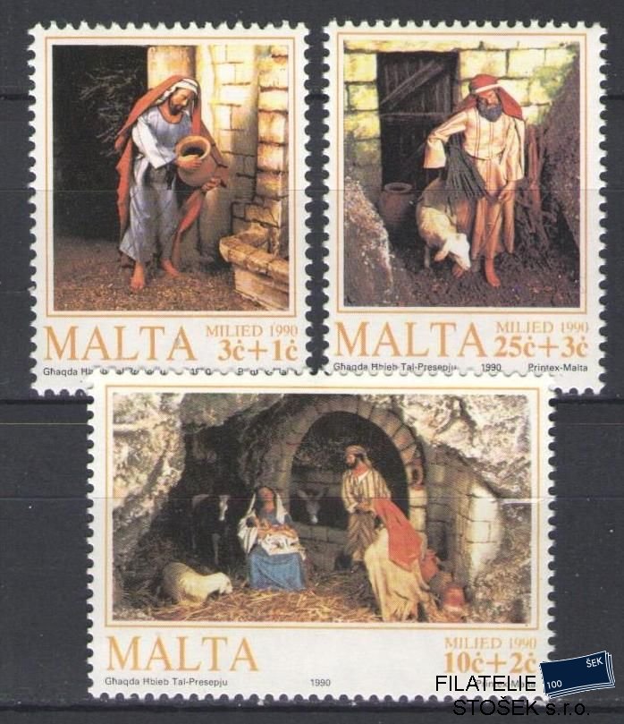 Malta známky Mi 850-52