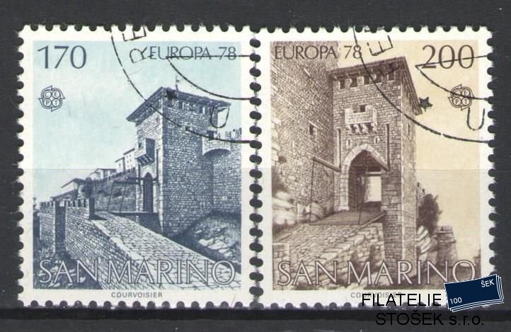 San Marino známky Mi 1156-57