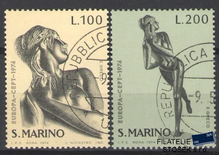 San Marino známky Mi 1067-68