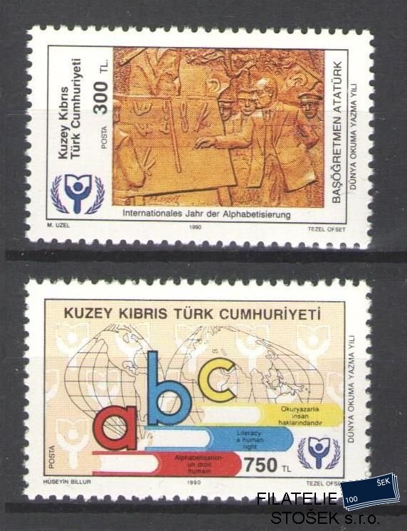 Turecký Kypr známky Mi 296-97