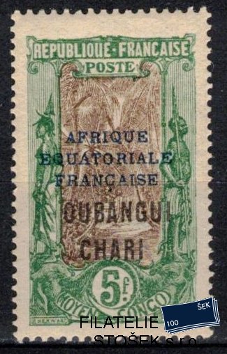 Oubangui-Chari známky Yv 62