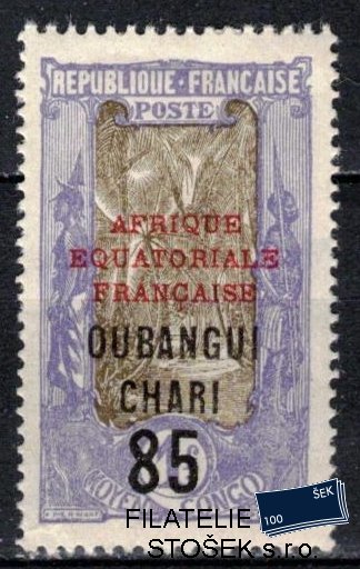 Oubangui-Chari známky Yv 68