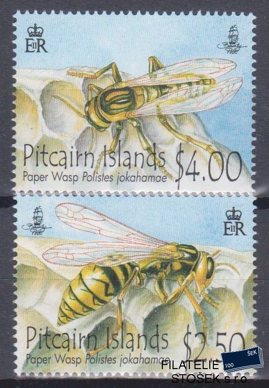 Pitcairn Islands známky Mi 827-28