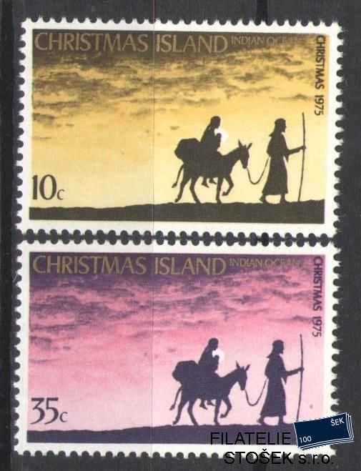 Christmas Island známky Mi 63-64