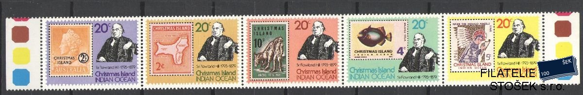 Christmas Island známky Mi 115-19