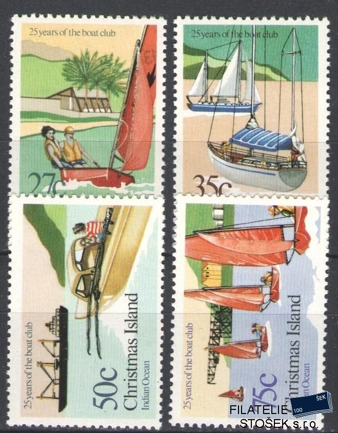 Christmas Island známky Mi 173-76