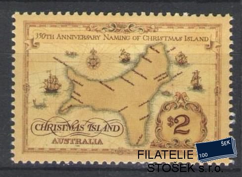 Christmas Island známky Mi 391