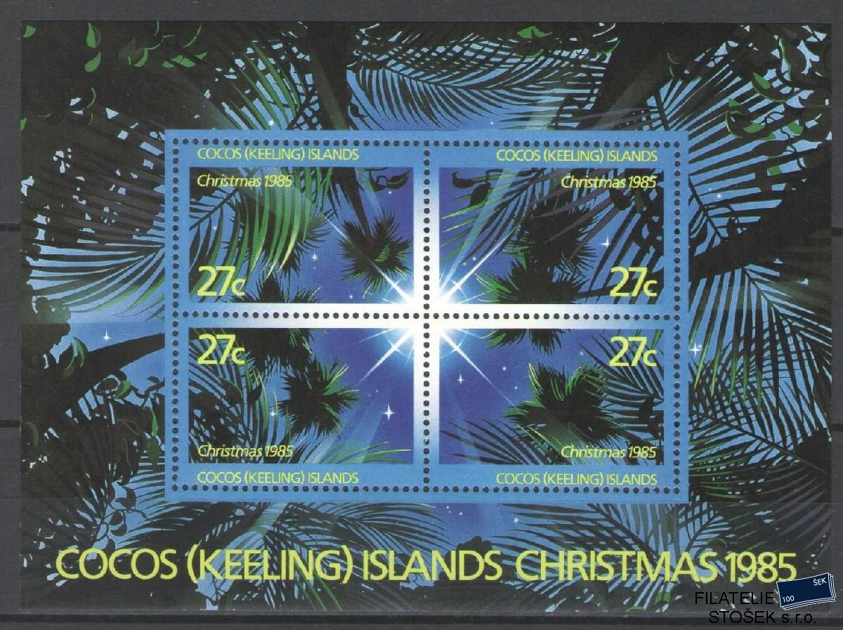 Cocos Islands známky Mi Blok 5