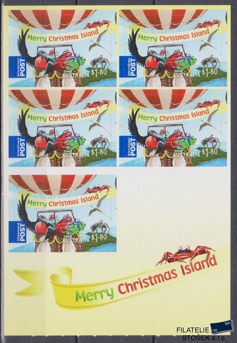 Christmas Island známky Mi 771 FB