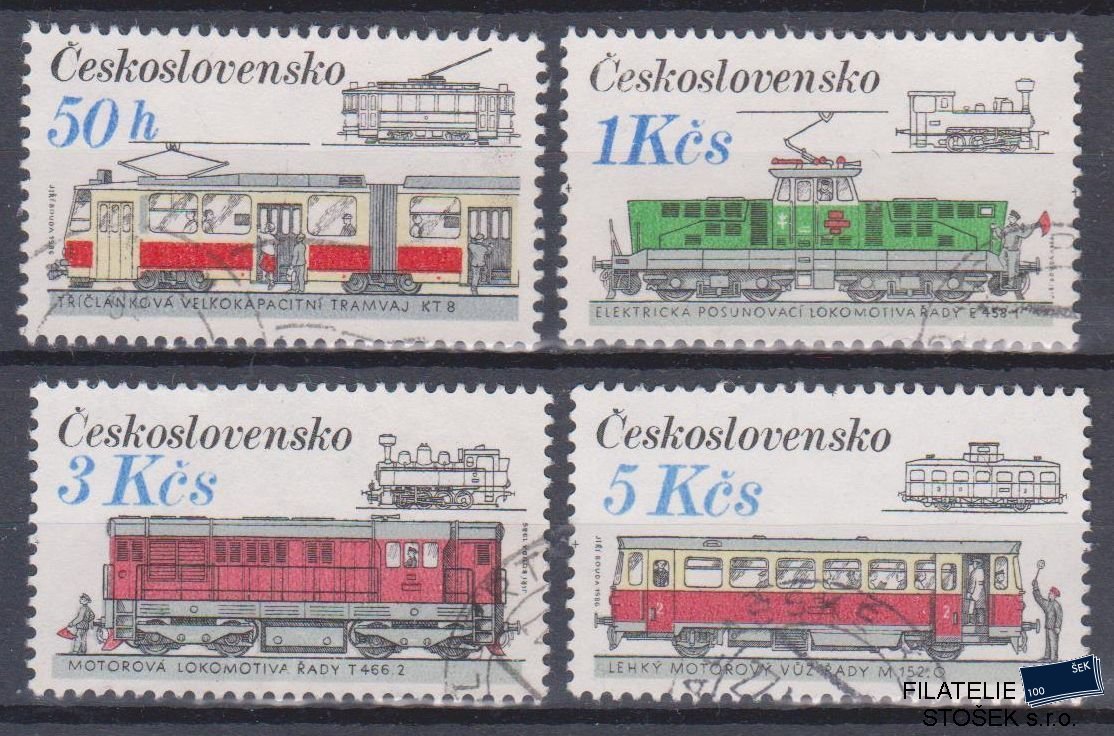 ČSSR známky 2764-7