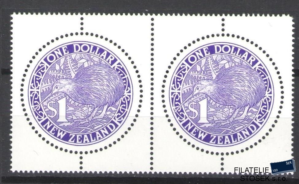 New Zéland známky Mi 1620 2 Páska