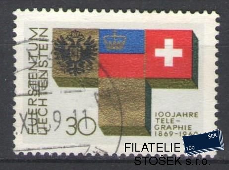 Liechtenstein známky Mi 517