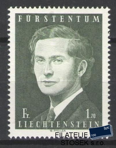 Liechtenstein známky Mi 615