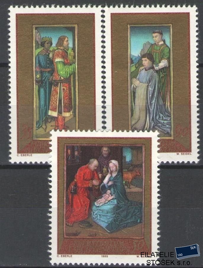 Liechtenstein známky Mi 978-80