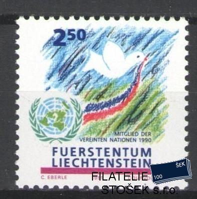 Liechtenstein známky Mi 1015