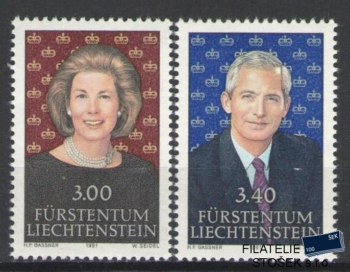 Liechtenstein známky Mi 1024-25