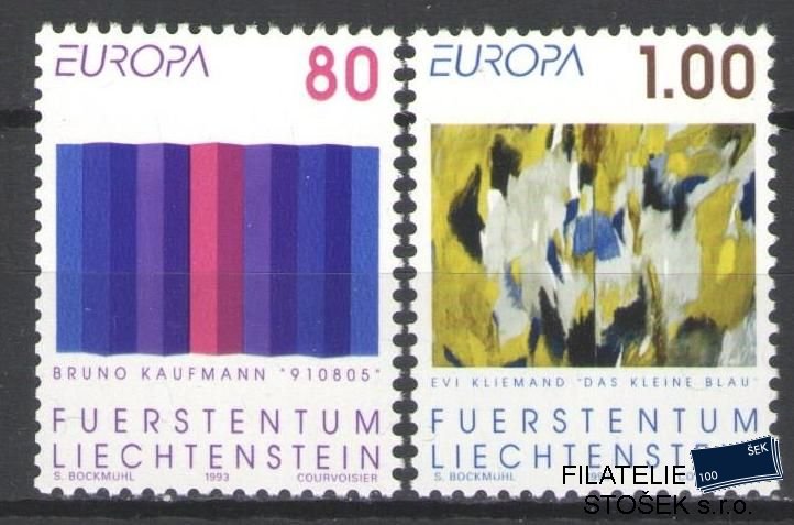 Liechtenstein známky Mi 1054-55