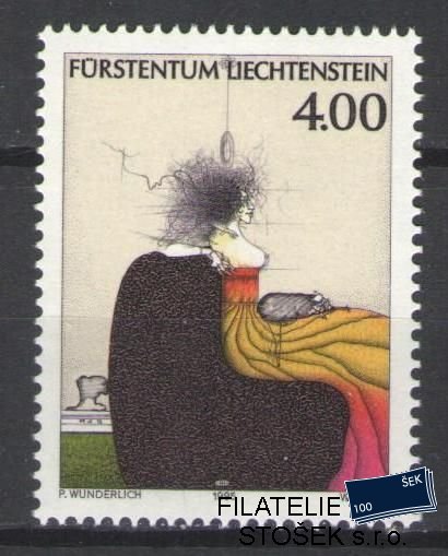 Liechtenstein známky Mi 1123