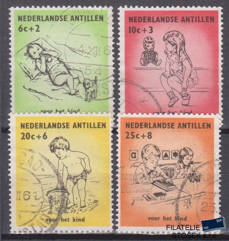 Niederlandse Antillen známky Mi 113-16