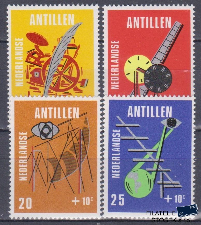 Niederlandse Antillen známky Mi 220-23