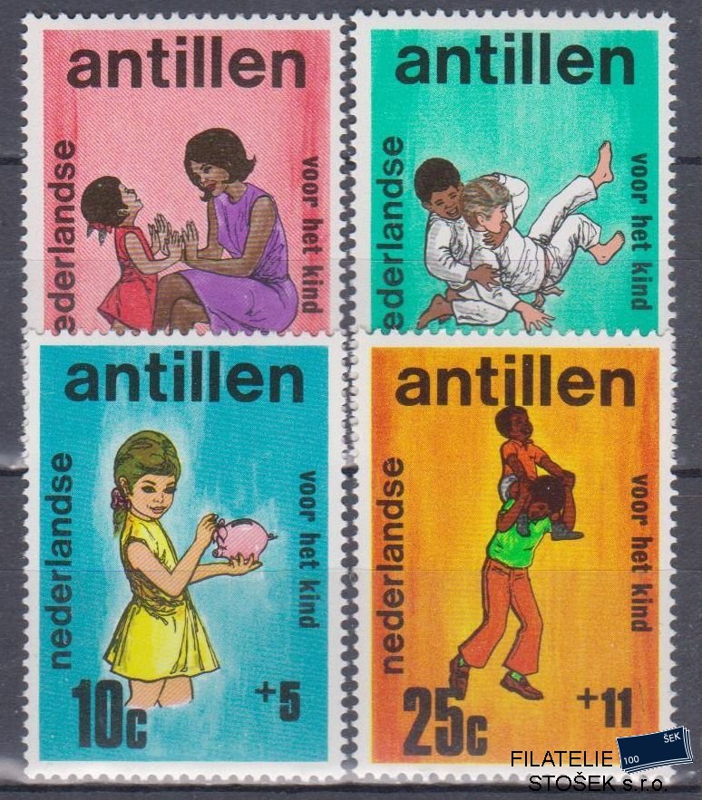 Niederlandse Antillen známky Mi 224-27