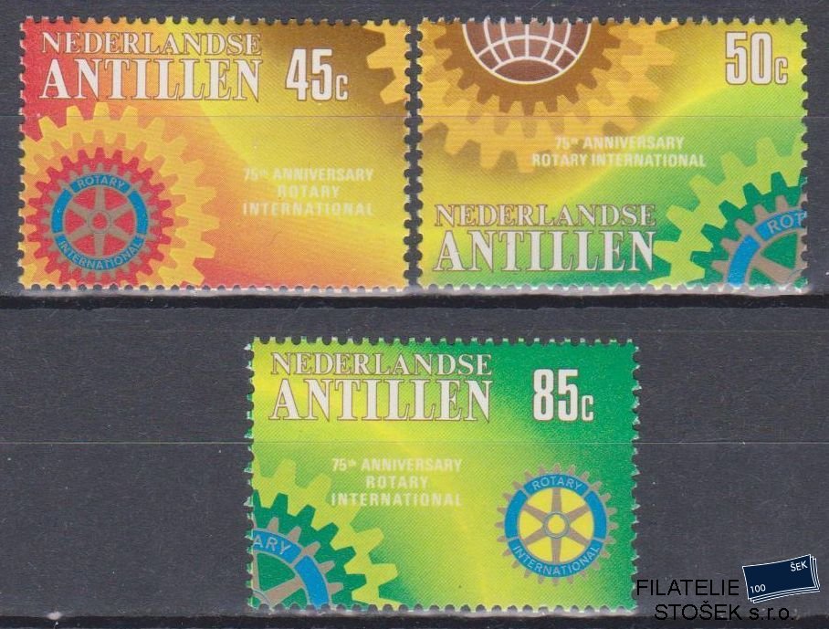 Niederlandse Antillen známky Mi 412-14