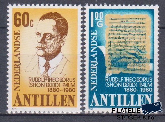 Niederlandse Antillen známky Mi 436-37