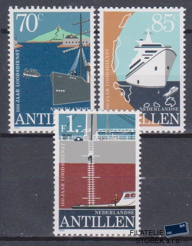 Niederlandse Antillen známky Mi 460-62