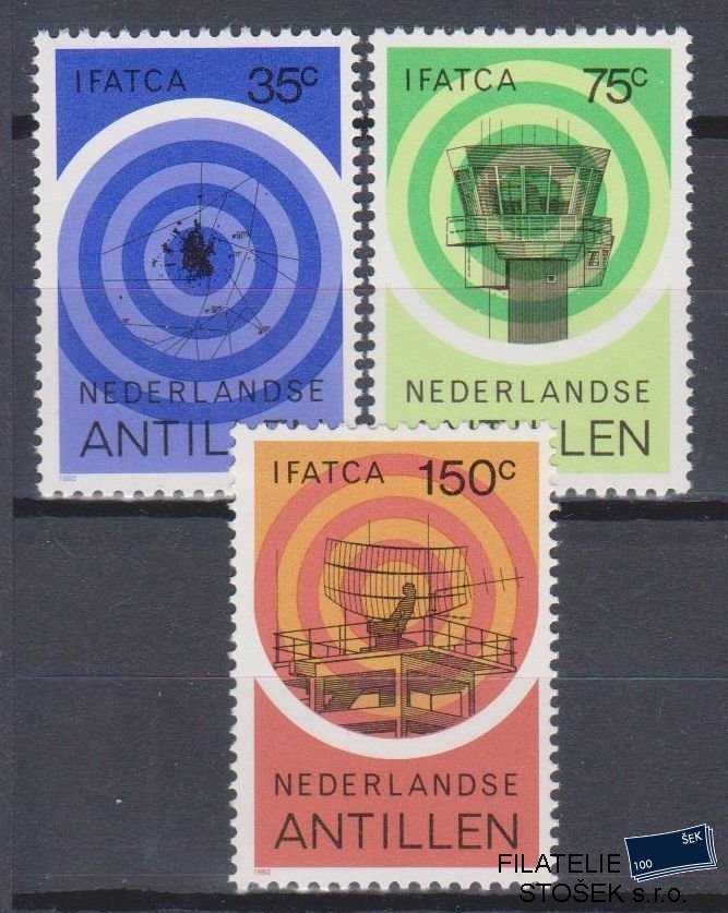 Niederlandse Antillen známky Mi 471-73