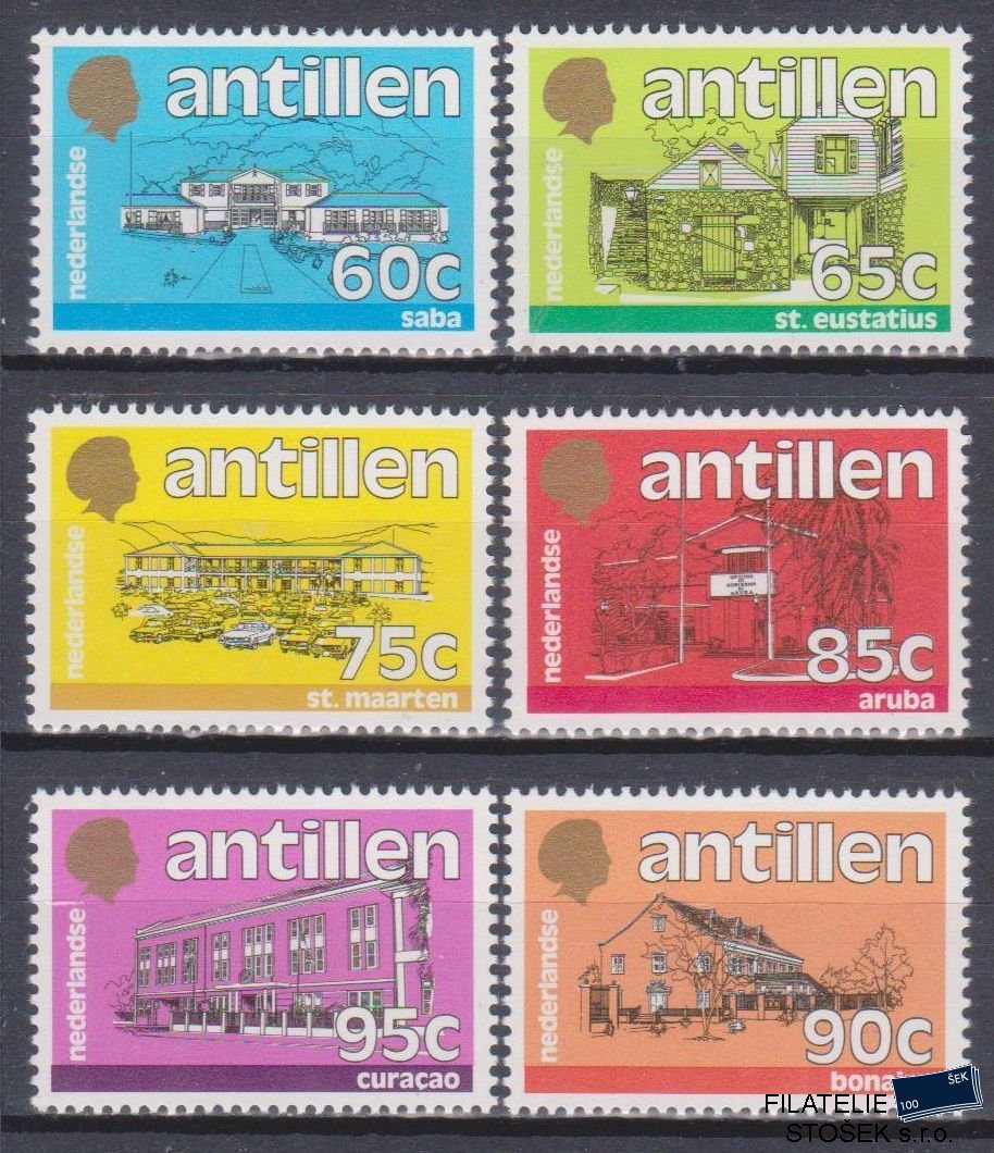 Niederlandse Antillen známky Mi 530-35