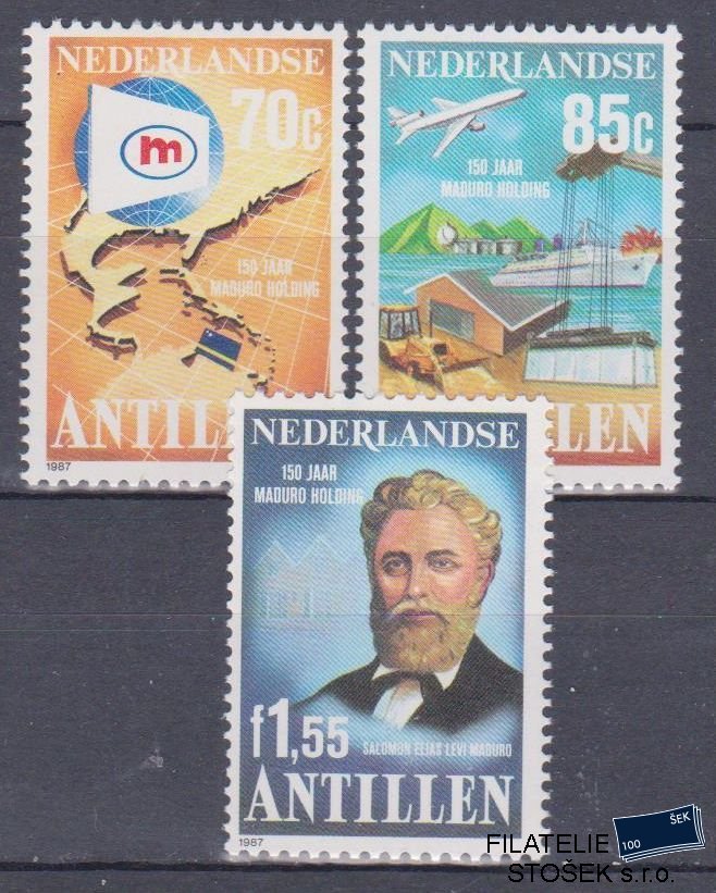 Niederlandse Antillen známky Mi 605-7