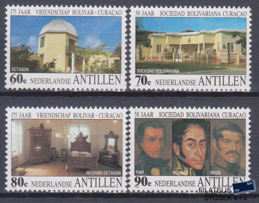 Niederlandse Antillen známky Mi 615-18