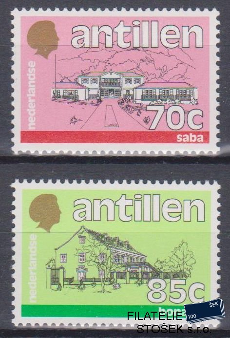 Niederlandse Antillen známky Mi 630-31