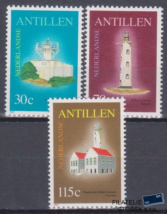 Niederlandse Antillen známky Mi 723-25