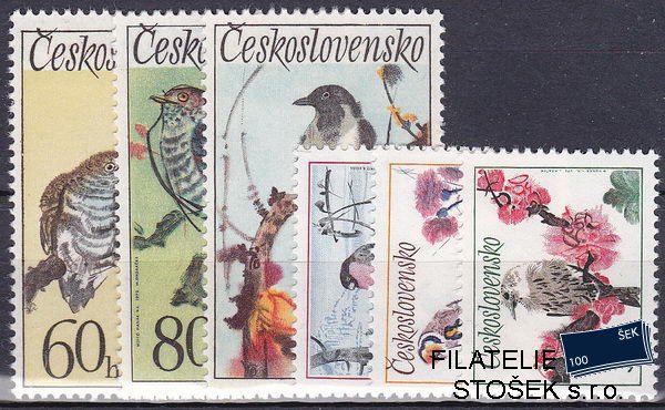 ČSSR známky 1998-2003