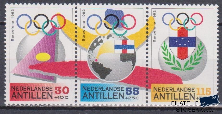 Niederlandse Antillen známky Mi 745-47