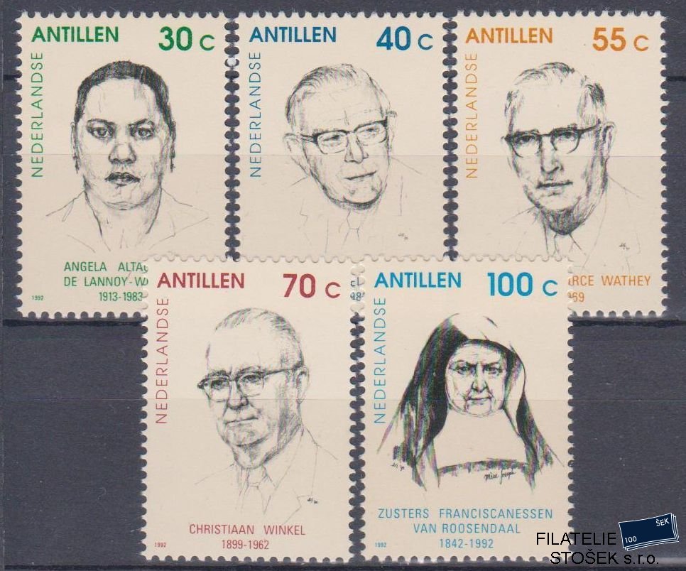 Niederlandse Antillen známky Mi 754-58