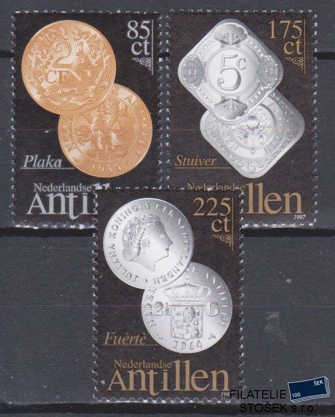 Niederlandse Antillen známky Mi 930-32