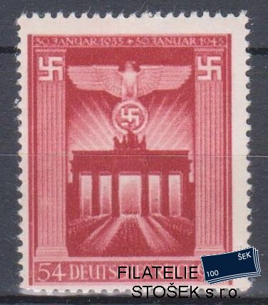 Deutsches Reich známky Mi 829