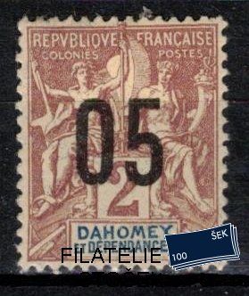 Dahomey známky Yv 33