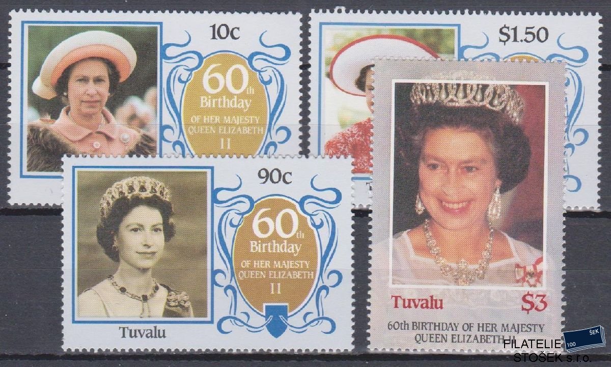 Tuvalu známky Mi 360-63