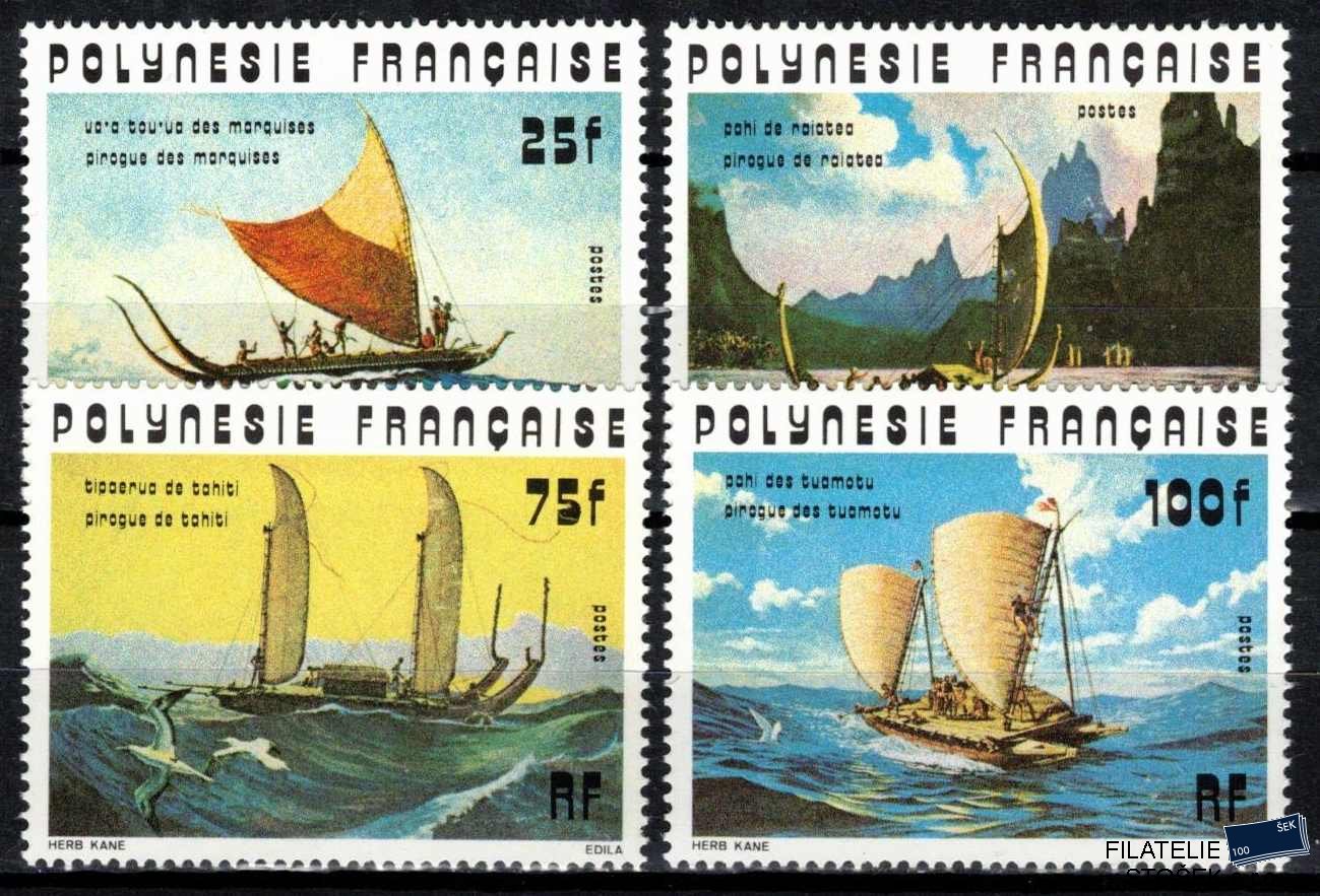 Polynesie známky Mi 0224-7