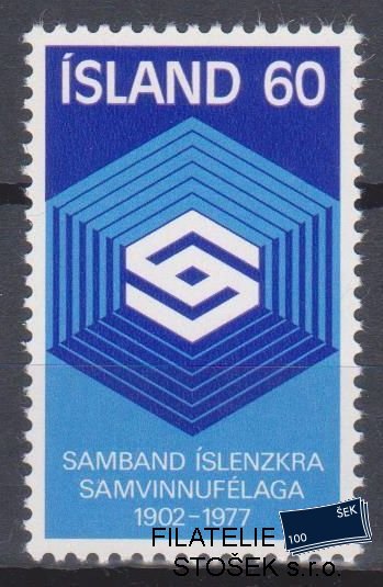 Island známky Mi 525